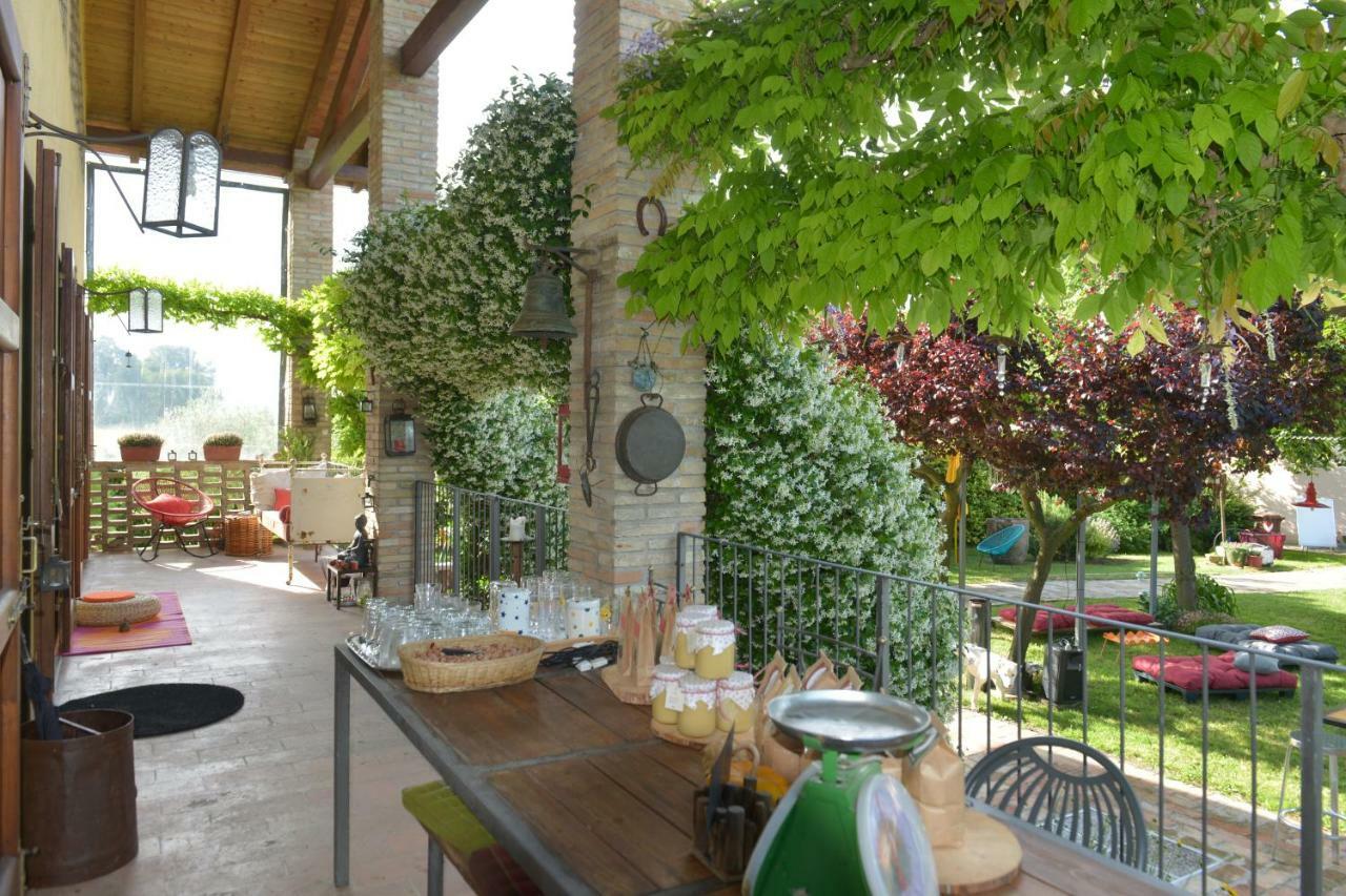 B&B Ca Di Viazadur Faenza Exterior foto